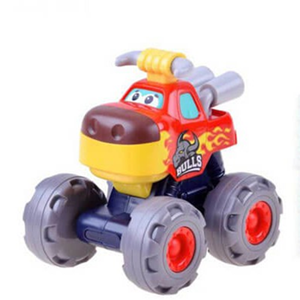 اسباب بازی ست 3 عددی ماشین هیولا هولی تویز Hola Toys مدل A3151_اسباب بازی ماشین